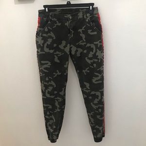 Camo Joggers